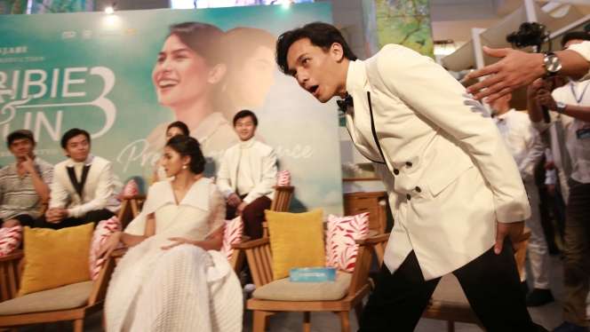 Penampilan Perdana Jefri Nichol yang Bikin Geger