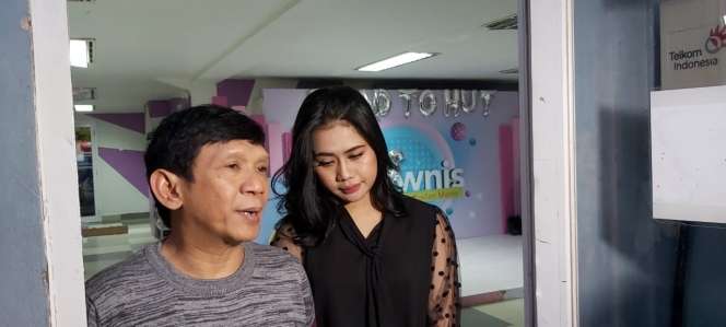 Beda Usia 32 Tahun, Ini Sosok Calon Istri Ginanjar