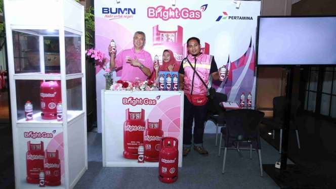 Edukasi Ceria ala Bright Gas untuk Mama Muda