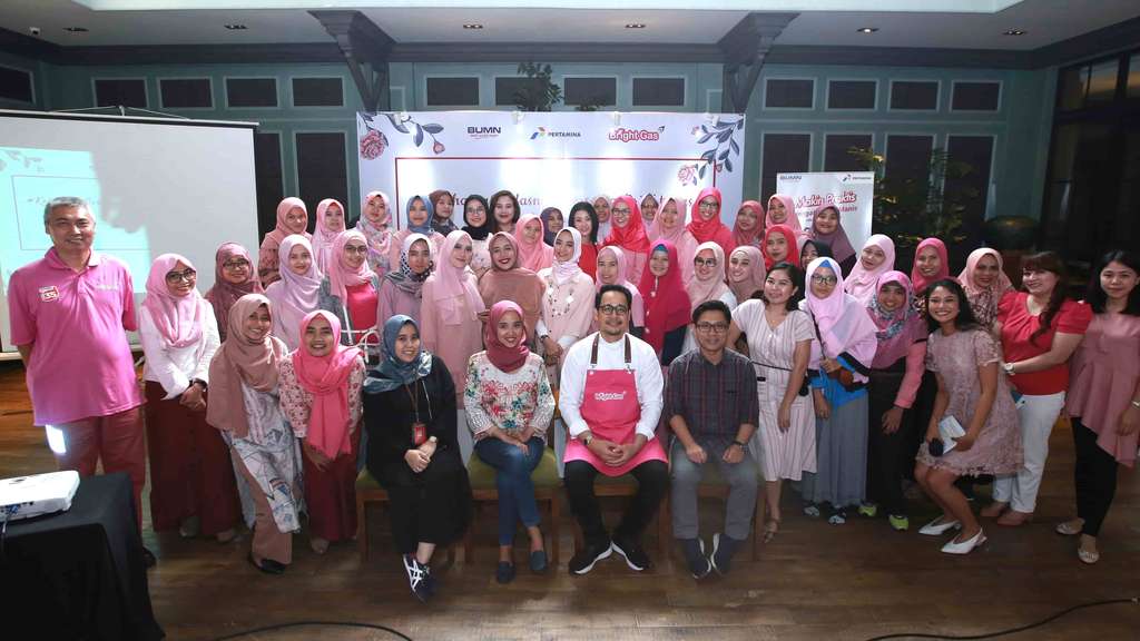 Edukasi Ceria ala Bright Gas untuk Mama Muda