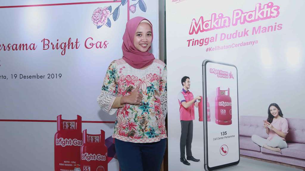 Edukasi Ceria ala Bright Gas untuk Mama Muda
