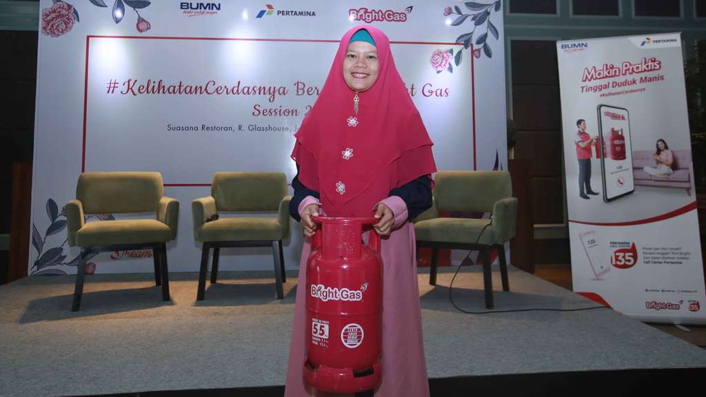Edukasi Ceria ala Bright Gas untuk Mama Muda