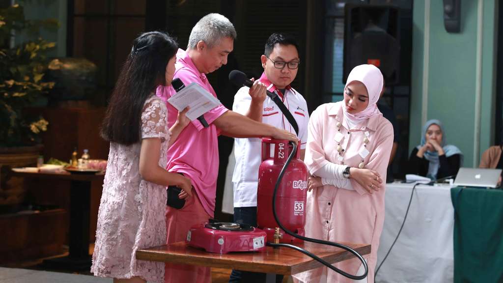 Edukasi Ceria ala Bright Gas untuk Mama Muda