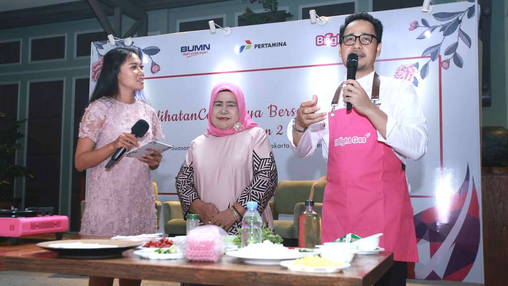 Edukasi Ceria ala Bright Gas untuk Mama Muda