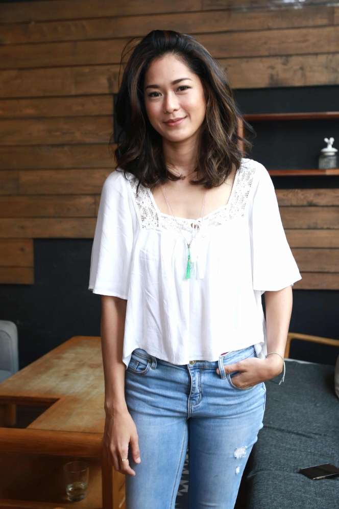 Busana Favorit Prisia Nasution Saat Kondangan