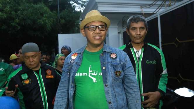 Rumah Didemo Puluhan Supir Ojol, Ini Tanggapan Iis Dahlia