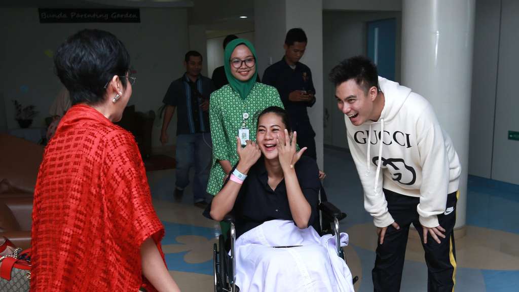 Arti Nama Anak Baim Wong dan Paula, Unik Tapi...