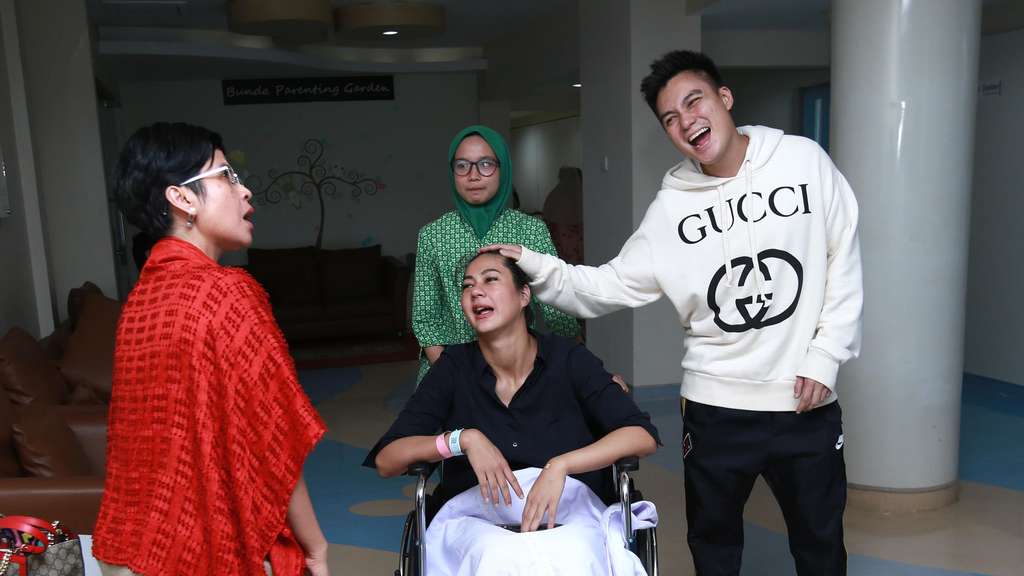 Arti Nama Anak Baim Wong dan Paula, Unik Tapi...