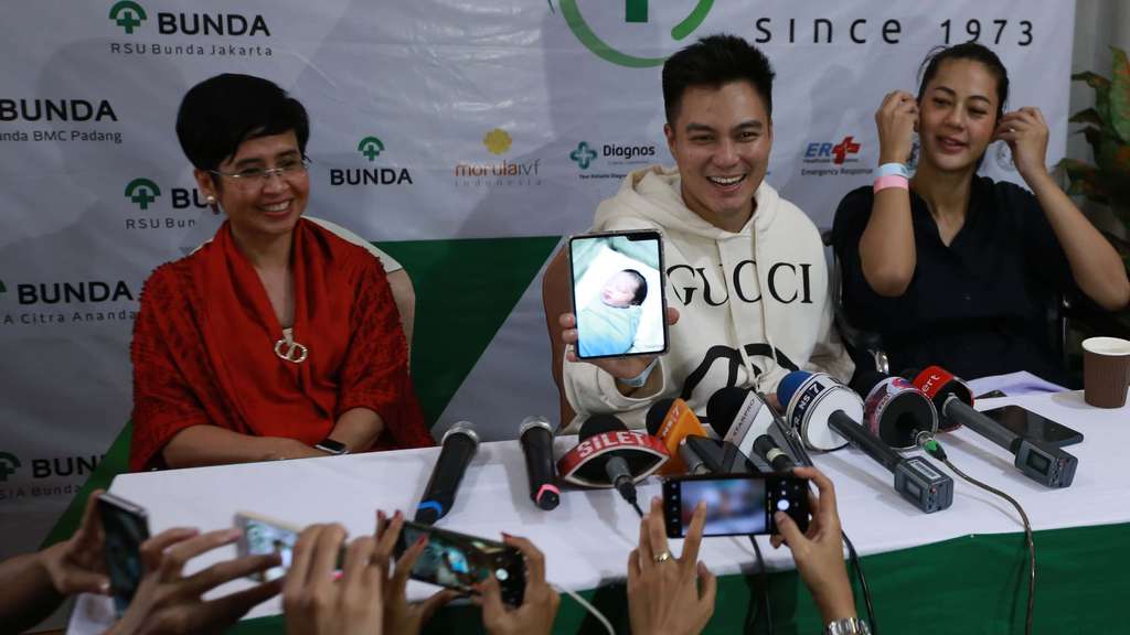Arti Nama Anak Baim Wong dan Paula, Unik Tapi...