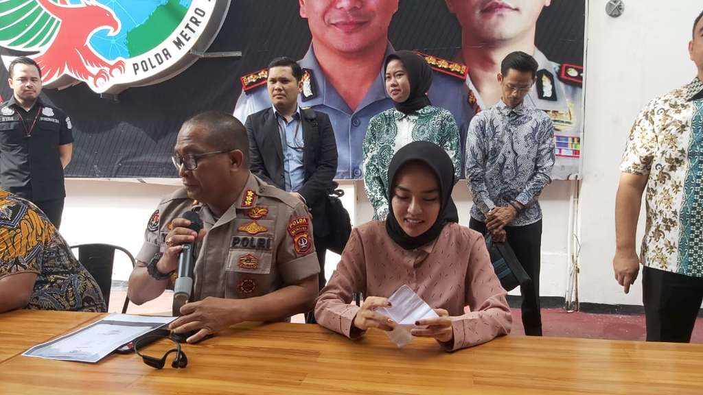 Akui Pakai Narkoba, Medina Zein Sumringah Jalani Rehab