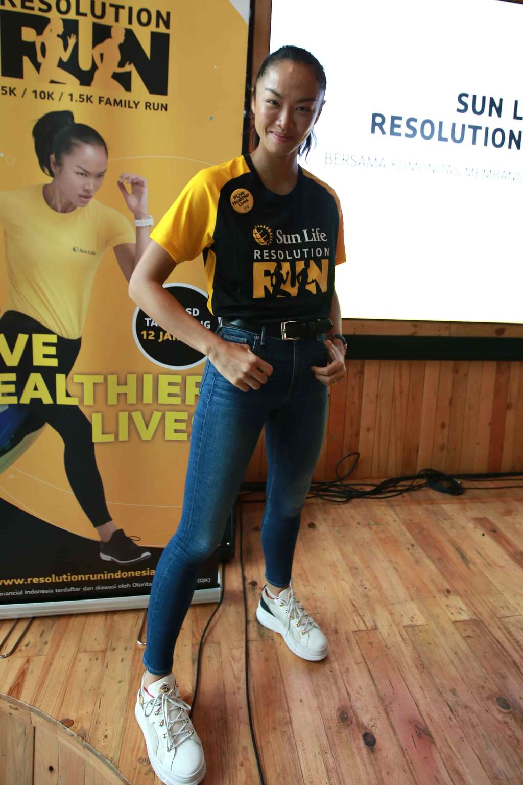 Di Balik Gaya Hidup Sehat Kelly Tandiono