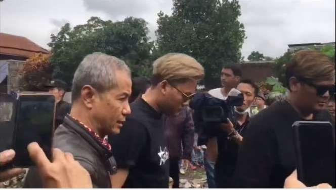 Makam Lina Mantan Istri Sule Dibongkar Polisi