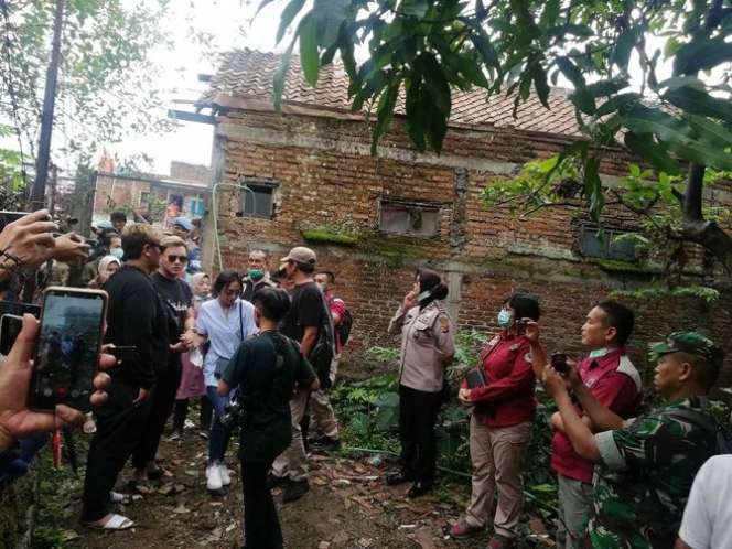 Makam Lina Mantan Istri Sule Dibongkar Polisi