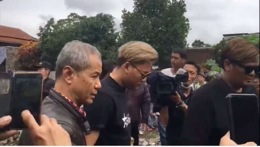 Makam Lina Mantan Istri Sule Dibongkar Polisi