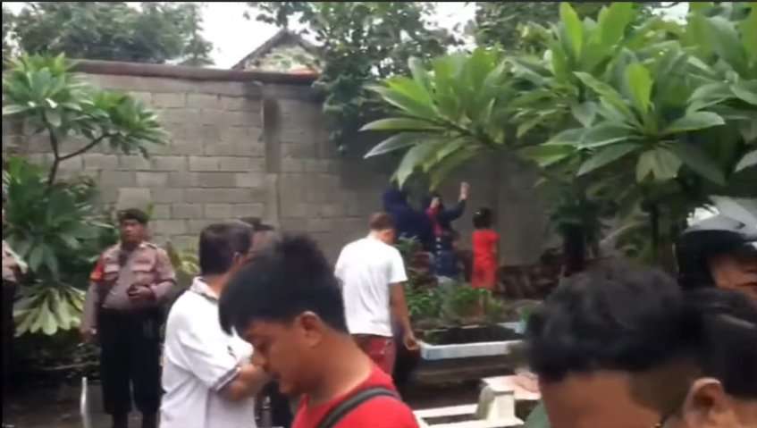 Makam Lina Mantan Istri Sule Dibongkar Polisi