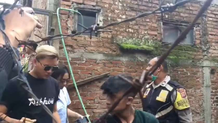 Makam Lina Mantan Istri Sule Dibongkar Polisi