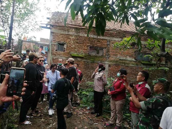 Makam Lina Mantan Istri Sule Dibongkar Polisi