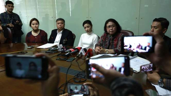 Siwi Sidi Bantah Jadi Gundik Bos Garuda