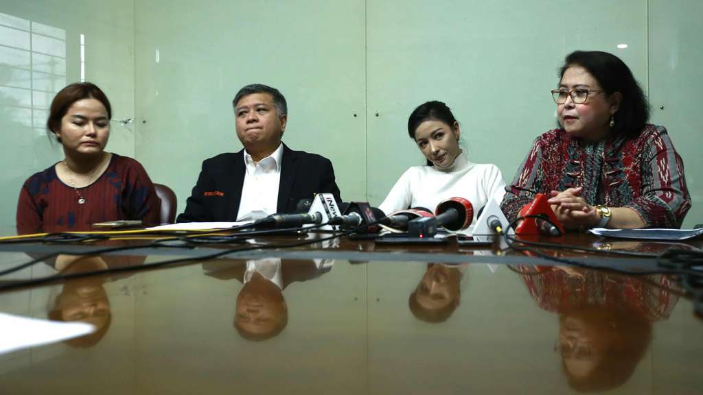 Siwi Sidi Bantah Jadi Gundik Bos Garuda