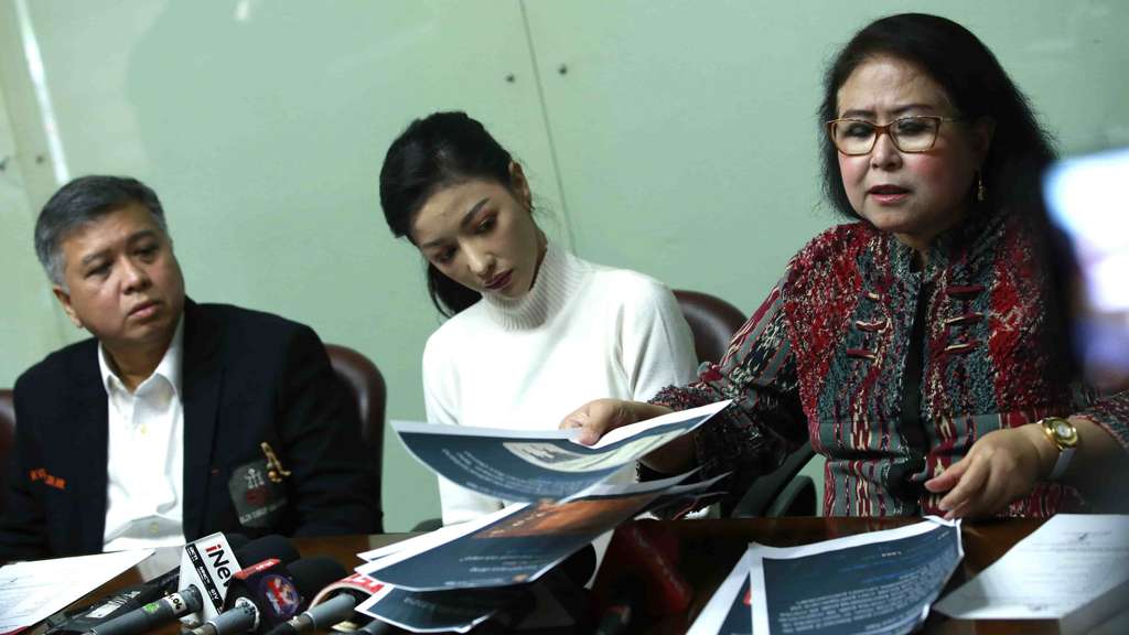 Siwi Sidi Bantah Jadi Gundik Bos Garuda