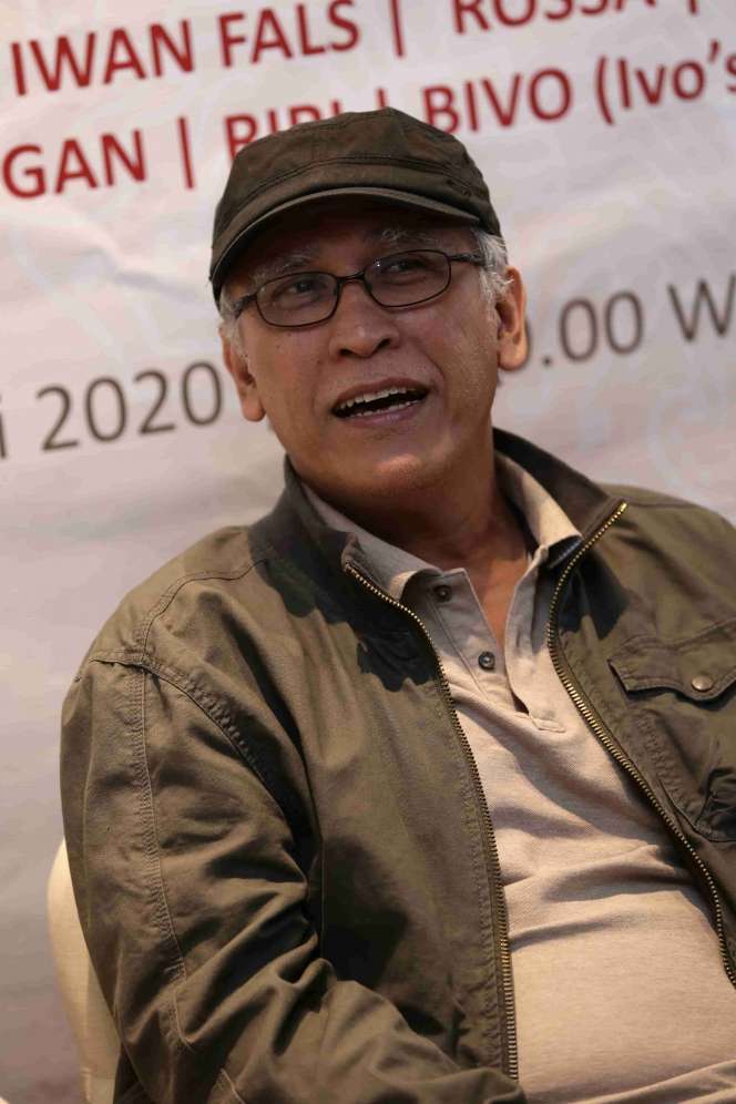 Iwan Fals Bakal Meriahkan Konser Tribute Ivo Nilakreshna