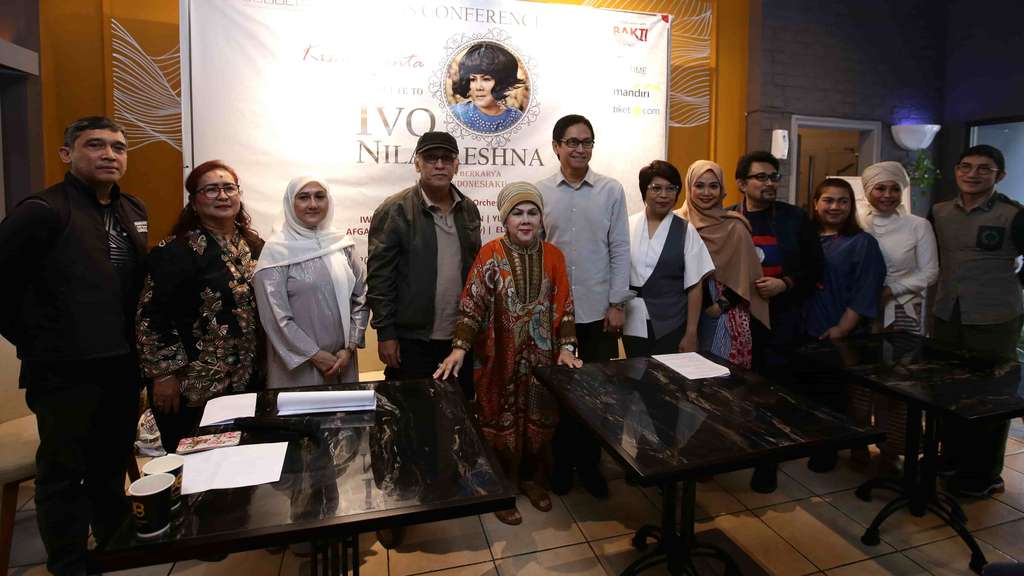 Iwan Fals Bakal Meriahkan Konser Tribute Ivo Nilakreshna