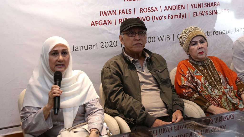 Iwan Fals Bakal Meriahkan Konser Tribute Ivo Nilakreshna