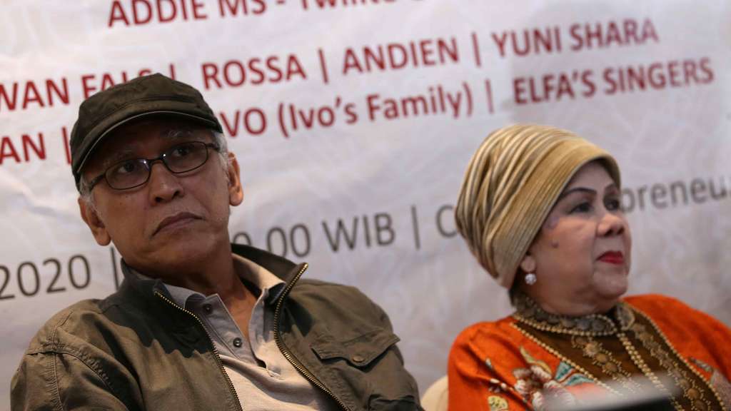 Iwan Fals Bakal Meriahkan Konser Tribute Ivo Nilakreshna
