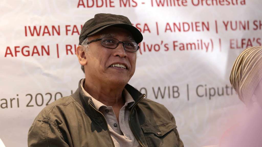 Iwan Fals Bakal Meriahkan Konser Tribute Ivo Nilakreshna