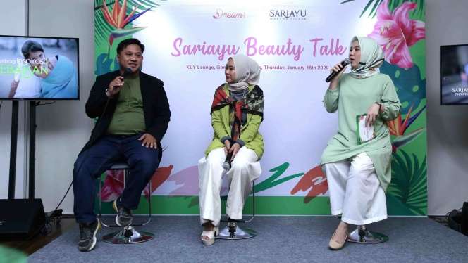 Serunya Belajar Makeup dan Hijab Mist Bareng Sariayu X Dream