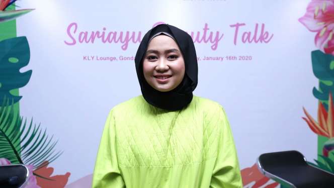 Serunya Belajar Makeup dan Hijab Mist Bareng Sariayu X Dream