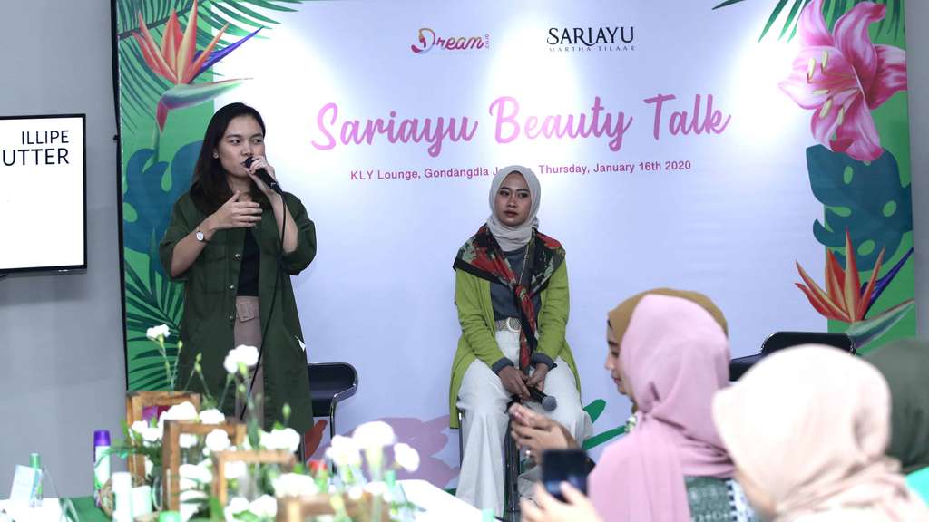 Serunya Belajar Makeup dan Hijab Mist Bareng Sariayu X Dream