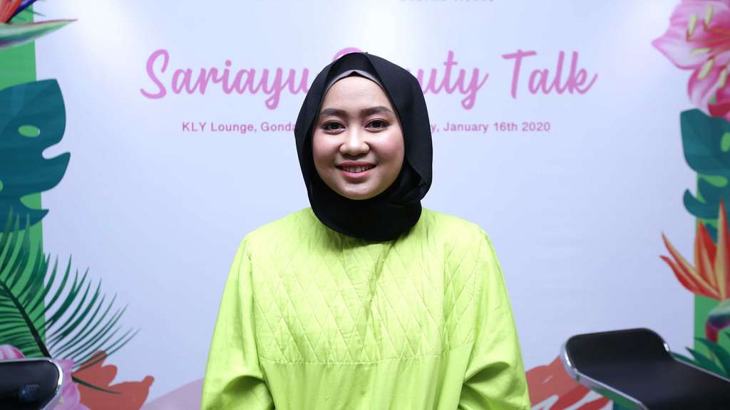 Serunya Belajar Makeup dan Hijab Mist Bareng Sariayu X Dream