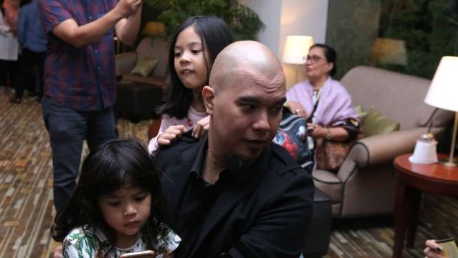 Ahmad Dhani Penasaran dengan Akting Al Ghazali