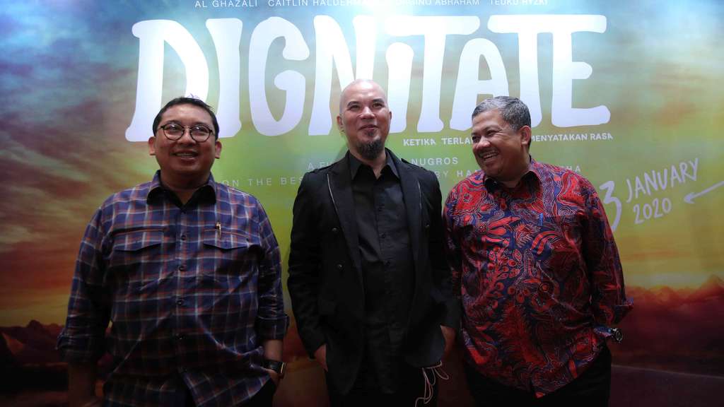 Ahmad Dhani Penasaran dengan Akting Al Ghazali