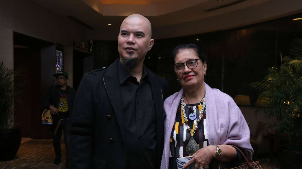 Ahmad Dhani Penasaran dengan Akting Al Ghazali