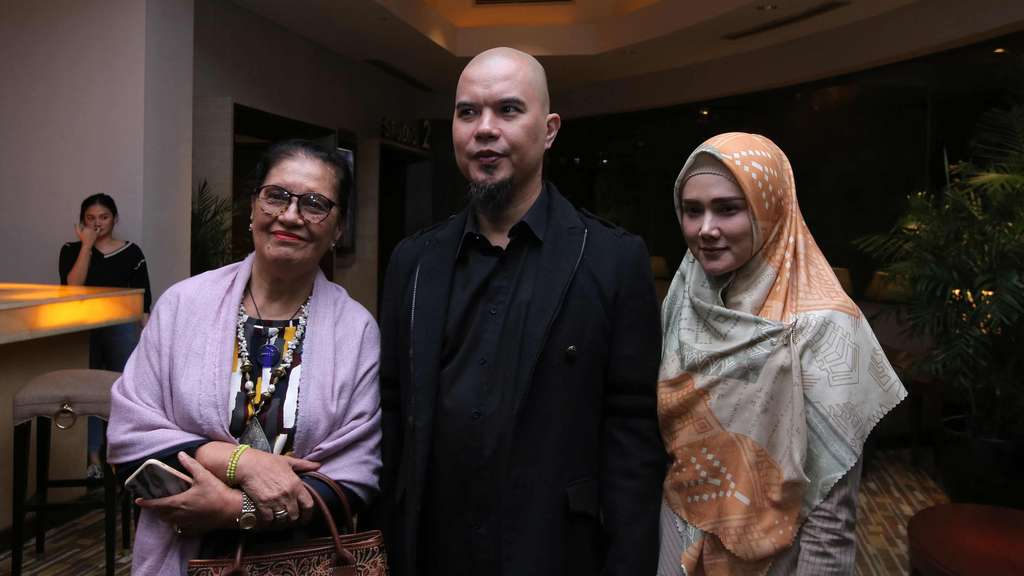 Ahmad Dhani Penasaran dengan Akting Al Ghazali