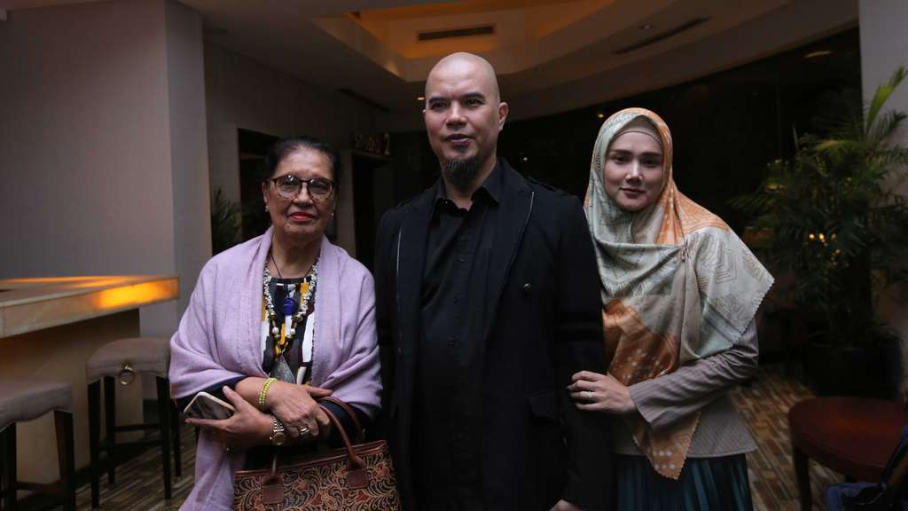 Ahmad Dhani Penasaran dengan Akting Al Ghazali