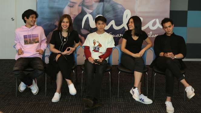 Pengakuan Iqbaal Ramadhan Sering Tidur di Atas Meja Kelas