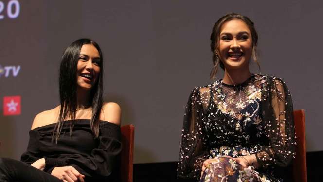 Di Balik Kemesraan Al Ghazali dan Caitlin Helderman