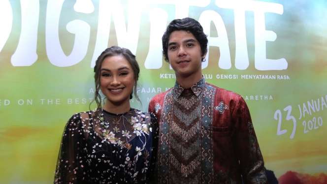 Di Balik Kemesraan Al Ghazali dan Caitlin Helderman