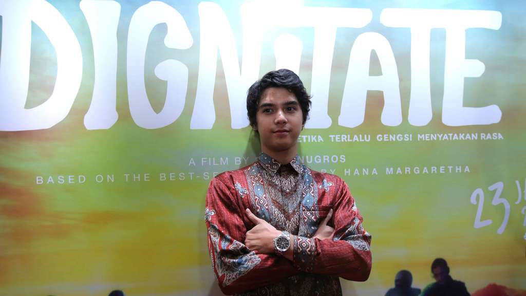 Di Balik Kemesraan Al Ghazali dan Caitlin Helderman