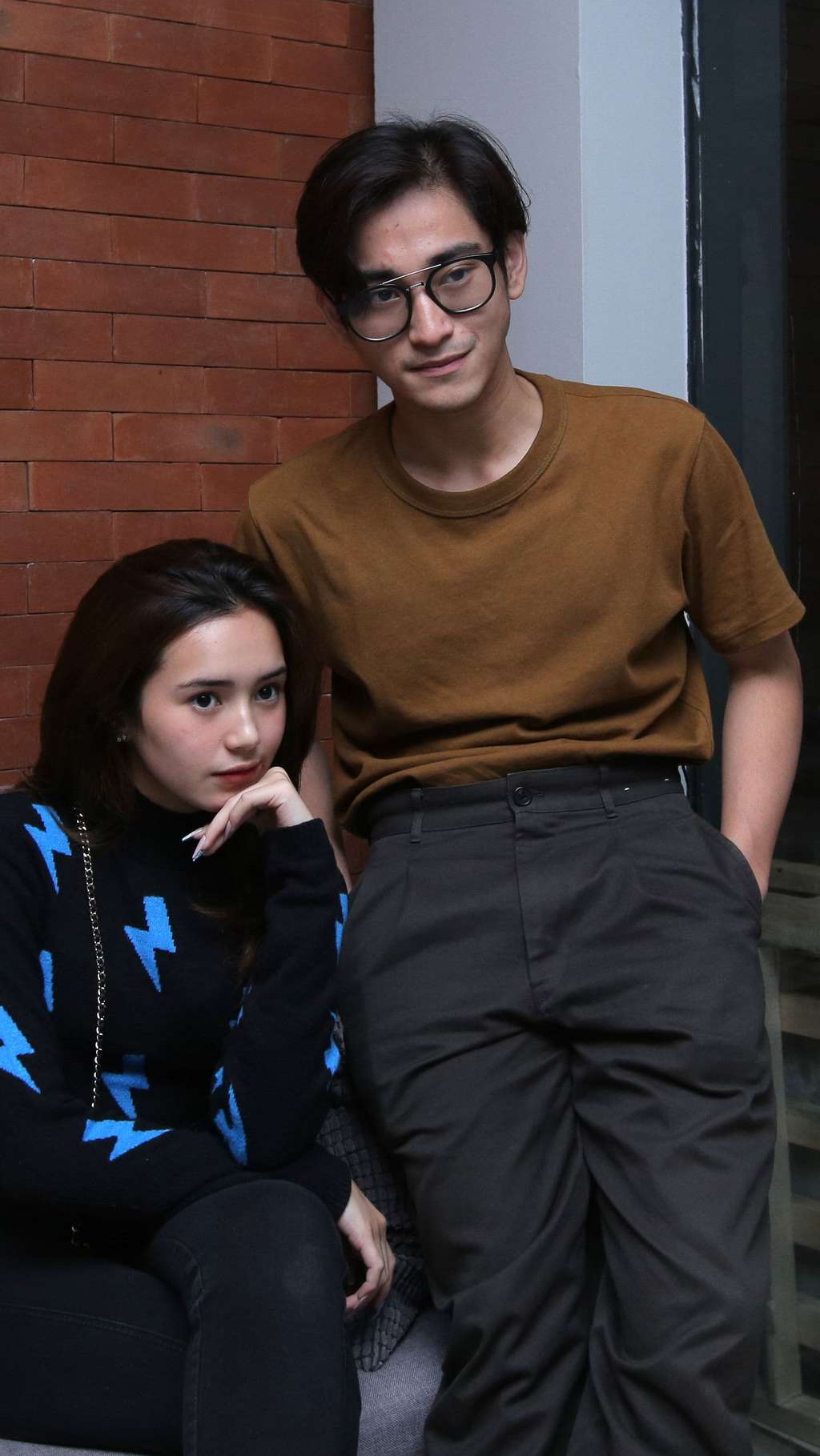 Pacaran dengan Beby Tsabina, Bio One: Asli, Tegang Banget!