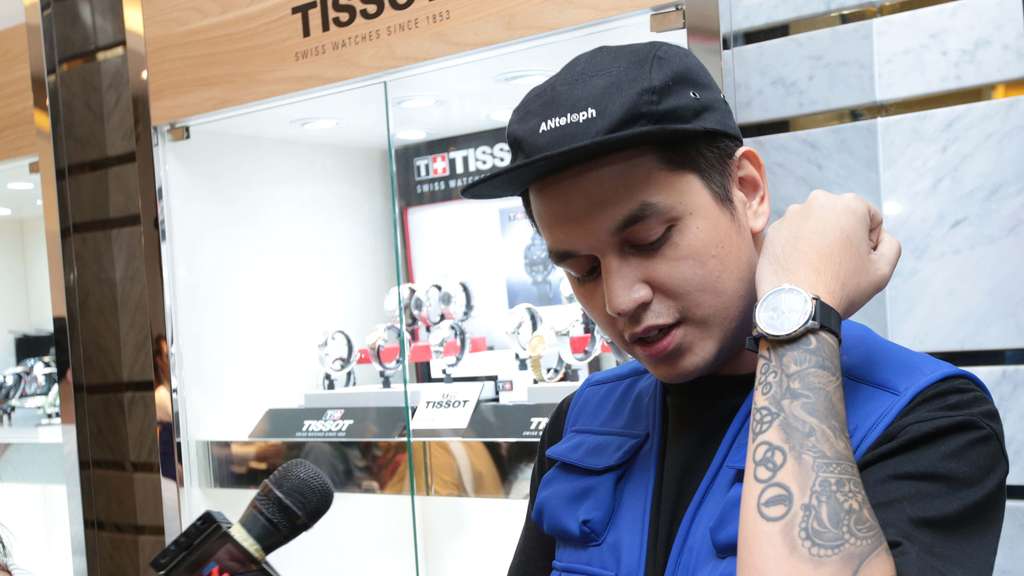 Jam Tangan Paling Berkesan dalam Hidup Kevin Julio