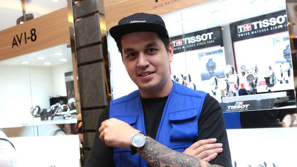 Jam Tangan Paling Berkesan dalam Hidup Kevin Julio