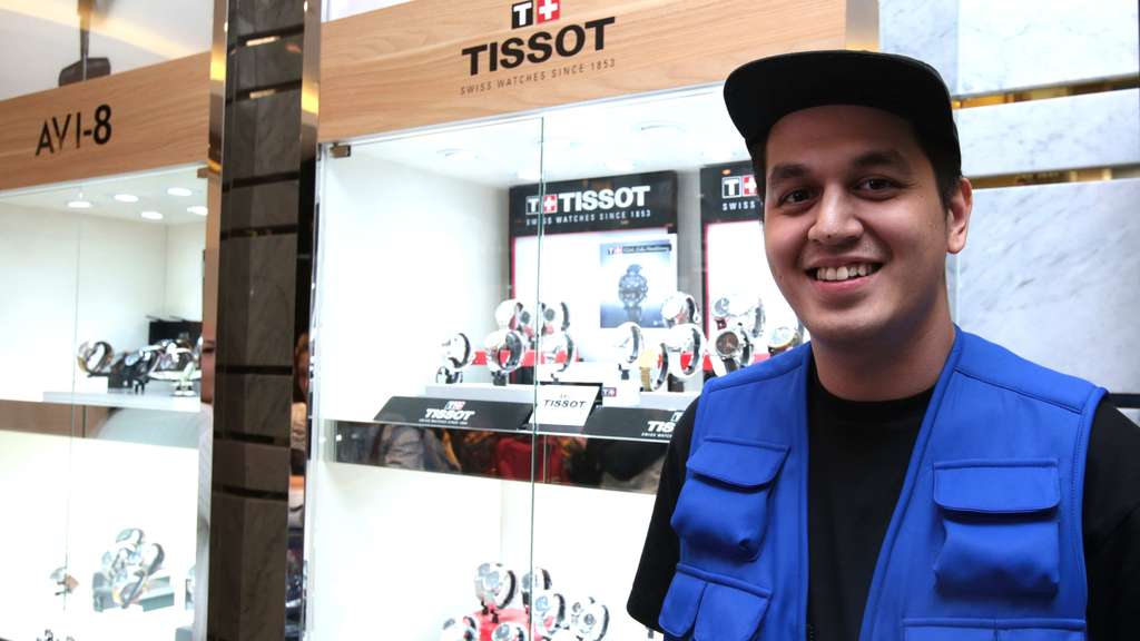Jam Tangan Paling Berkesan dalam Hidup Kevin Julio
