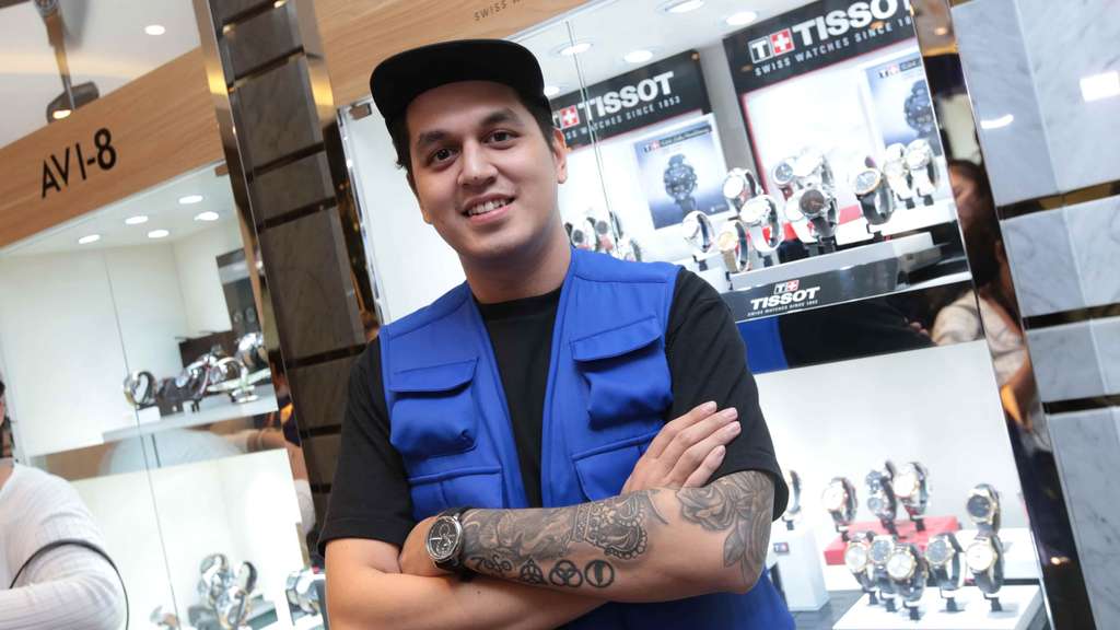 Jam Tangan Paling Berkesan dalam Hidup Kevin Julio