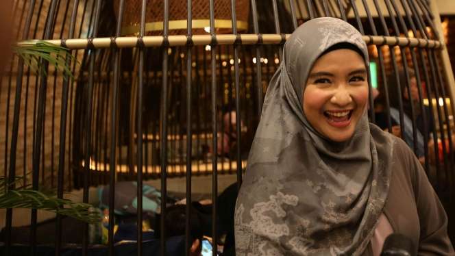 Berat Badan Intan Nuraini Naik Drastis