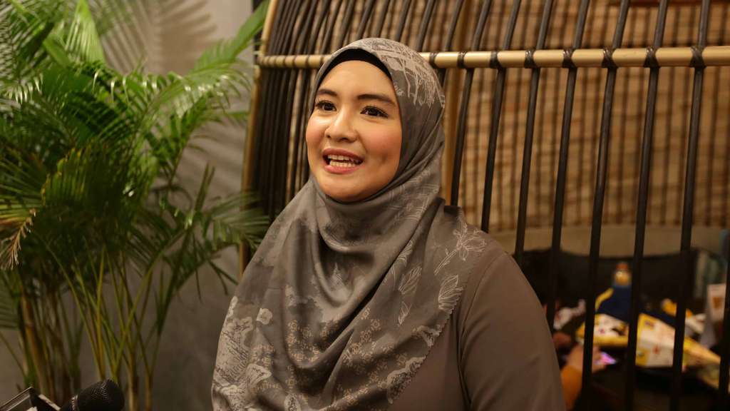 Berat Badan Intan Nuraini Naik Drastis