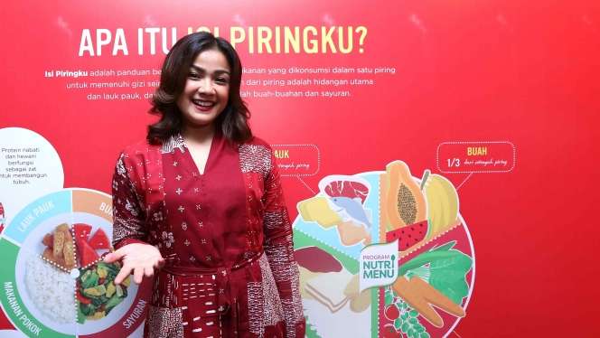 Nirina Zubir Didik Sang Anak Layaknya Seorang Atlet